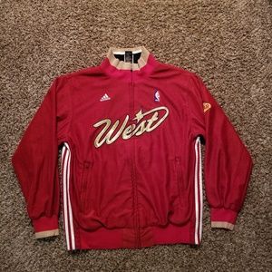 NBA All Star Jacket 2007 West